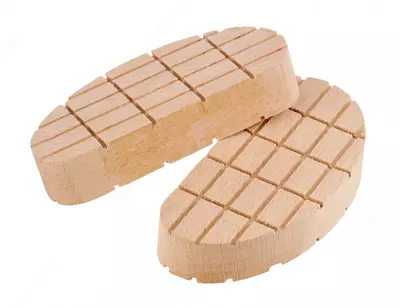 Деревянный сапожок для копыт (13 см / 11 см)