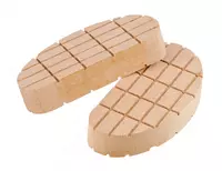 Деревянный сапожок для копыт (13 см / 11 см)