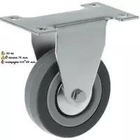 Колесо железное для аппарата