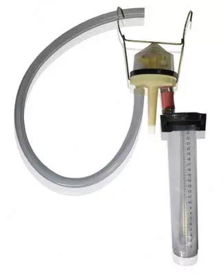 Sut o‘lchagichning pastki qismi