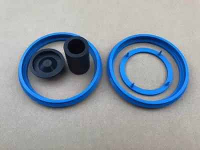 Верхняя прокладка от измерителя молока