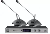 Конференц-система беспроводная 2-канальная KX-D3812