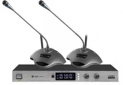 Конференц-система беспроводная 2-канальная KX-D3812