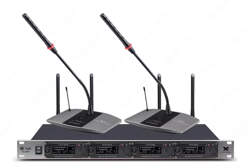 Конференц-система беспроводная 4-канальная KX-D814