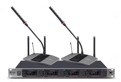 Конференц-система беспроводная 4-канальная KX-D814