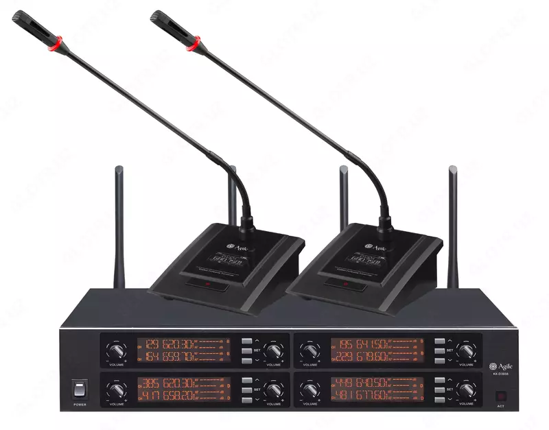 Конференц-система беспроводная 8-канальная KX-D3938