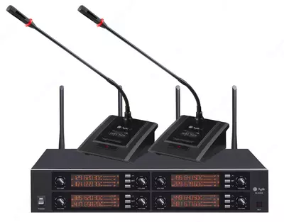 Конференц-система беспроводная 8-канальная KX-D3938