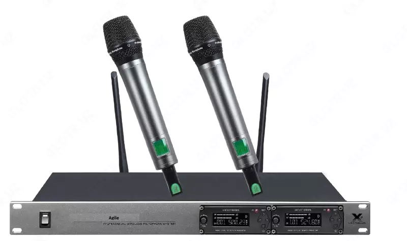 Беспроводная микр. система (два ручных) KX-D812H