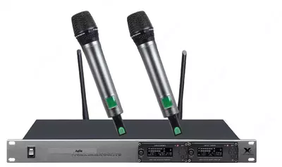 Беспроводная микр. система (два ручных) KX-D812H