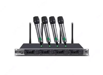 Беспроводная микр. система (четыре ручных) KX-D814H