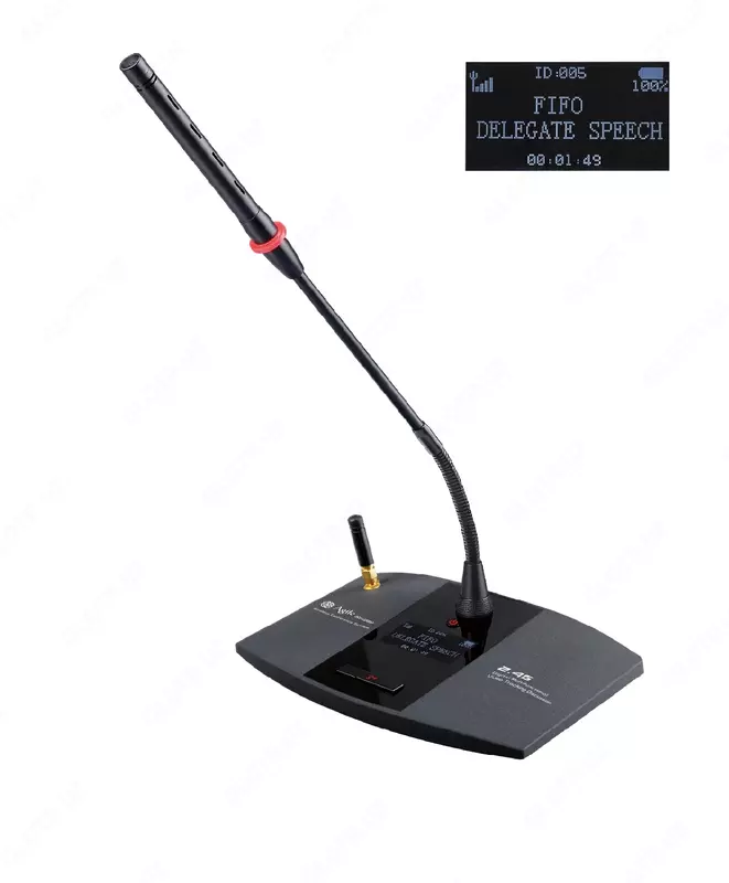 Микрофонный пульт беспроводной 2