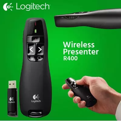 Logitech R400 Указка Кликер Презентер
