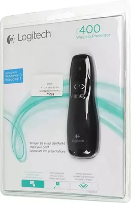 420 000 сум / шт. Logitech R400 Указка Кликер Презентер