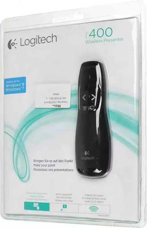 420 000 сум Logitech R400 Указка Кликер Презентер