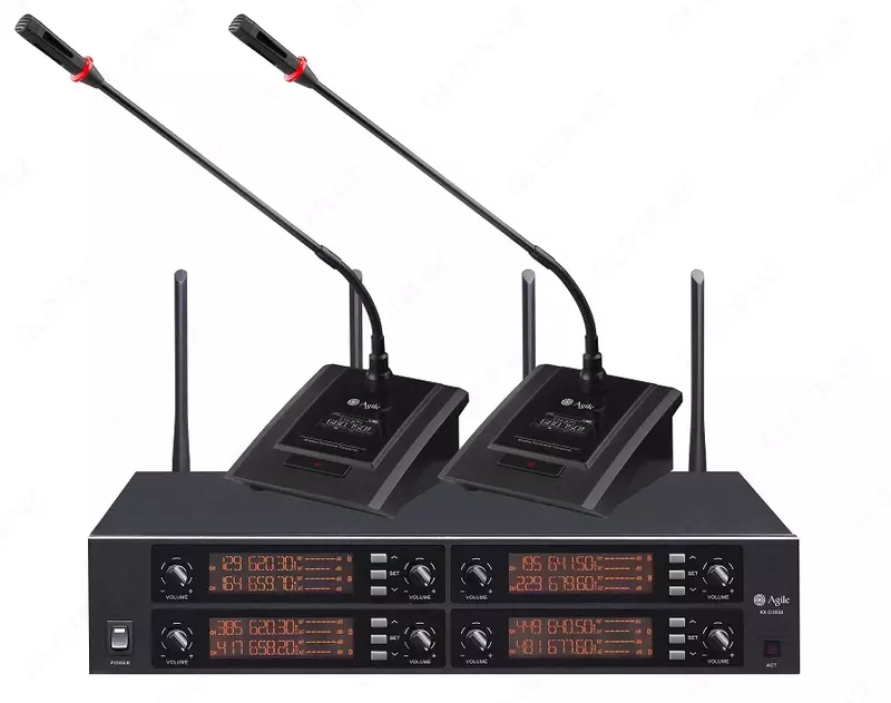 Микрофонный пульт беспроводной WCS-109