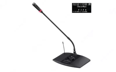 Микрофонный пульт беспроводной WCS-109 - 1 890 000 сум / шт.