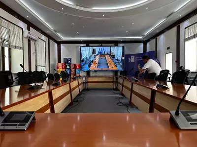 Синхронный перевод оборудования