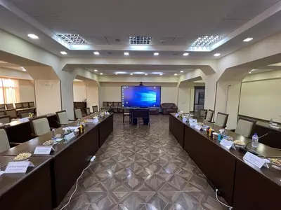 Синхронный перевод оборудования