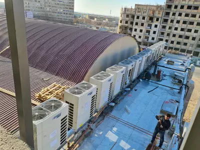 VRF Система кондиционирования под ключ от профессионалов