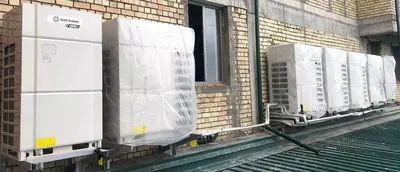 Высоконапорный промышленный канальный кондиционер GMV-ND71PHS/B-T - 8 925 000 сум / шт.