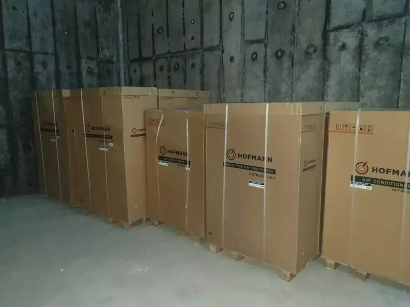 VRF Полупромышленный кондиционер Hofmann GMV-160WL/C-T - 25 130 000 сум