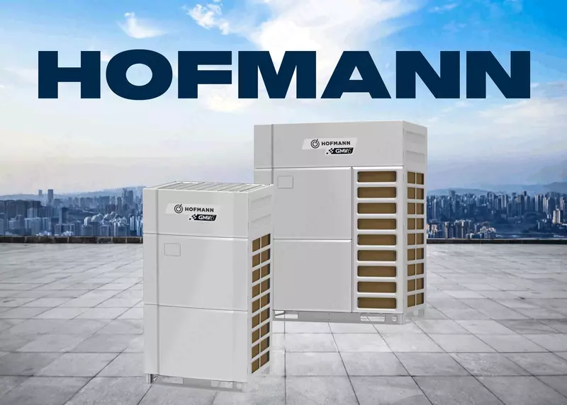  Кондиционеры от бренда HOFMANN (VRF  SPLIT  MULTI-SPLIT  CHILLER) Только в розницу