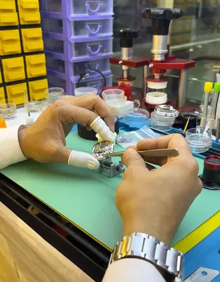 Ремонт часов любой сложности - Цена по запросу