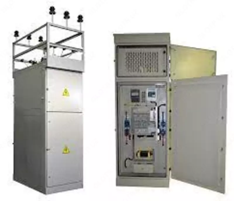 Ячейка комплектная наружной установки отдельностоящая типа ЯКНО-6(10)У1