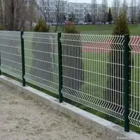 Еврозабор из сетки  1х2.5 м  толщина проволоки 3 мм