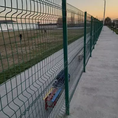 To'rdan yasalgan evro panjara, 1,2x2,5 m, sim qalinligi 3 mm