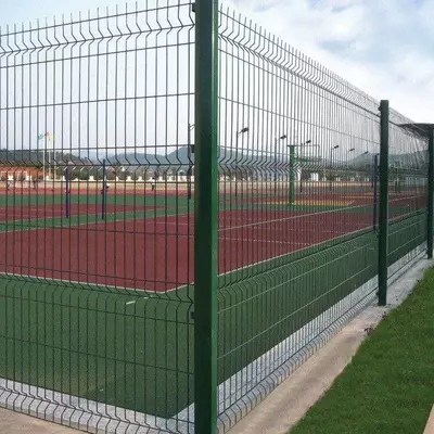 Еврозабор из сетки, ячейка 7х20 cм, D=3.8 мм