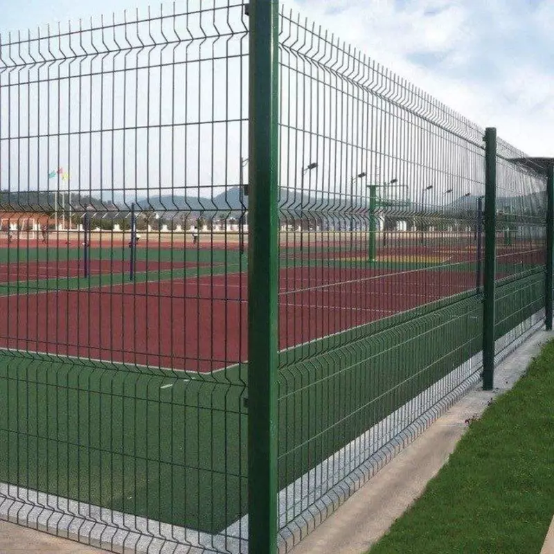  Еврозабор из сетки  2х2.5 м  ячейка 7х20 cм  D=4.75 мм - 