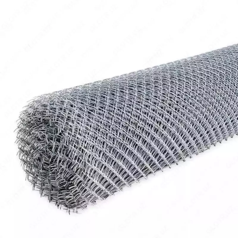 Рулонная оцинкованная сетка  d 1.3 мм  12.5 х 50 мм (Строительная)