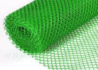 Рулонная стальная сетка с полимерным покрытием  12.5 х 25 мм (Средней толщины) Зеленая