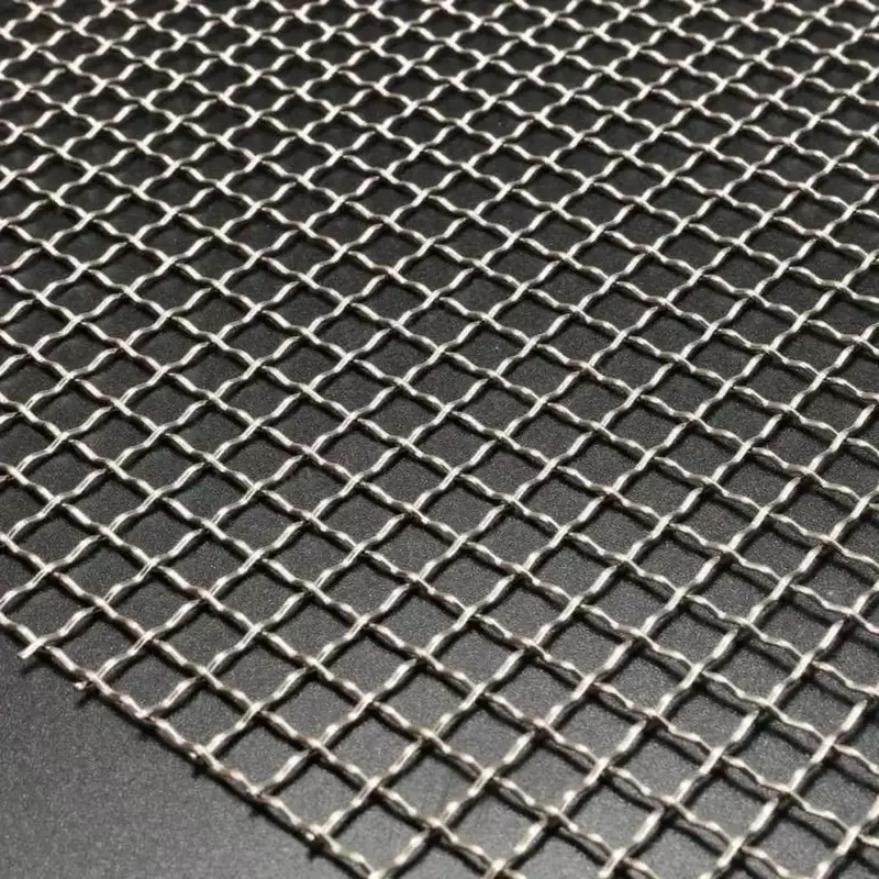 Листовая оцинкованная сетка  d 2 мм  55 х 55 мм