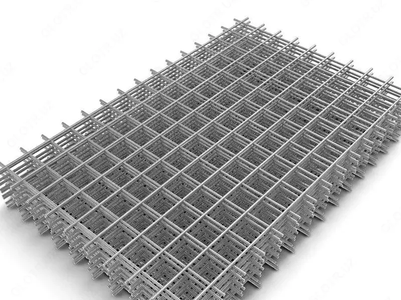 Листовая оцинкованная сетка  d 2.5 мм  40 х 40 мм