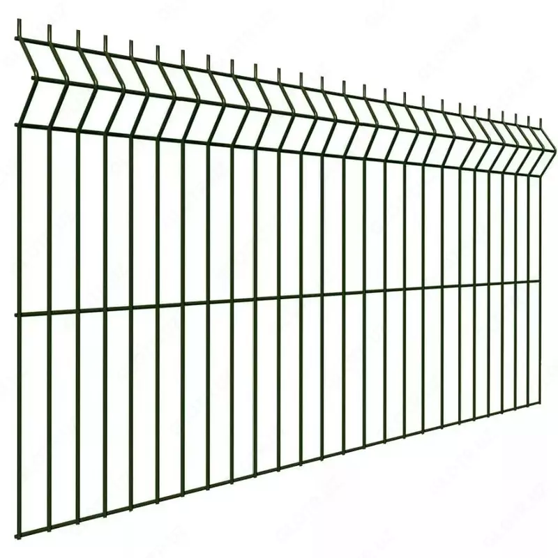 Еврозабор d 3.8 мм 12 х 24 см 2.0 х 2.5 м (Площадь 5 м2)