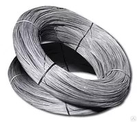   Обожженная вязальная проволока  d 0.6-0.9 мм (ГОСТ 3272-84)