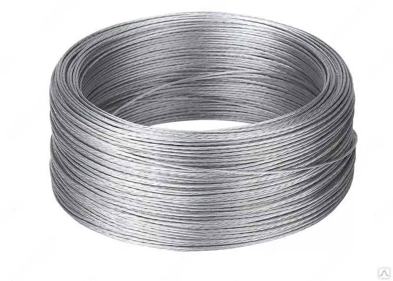 Проволока ВР-1  d 3.0 мм (ГОСТ 6727-80)