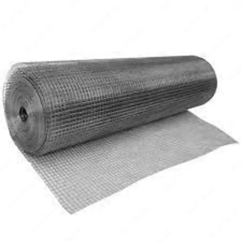 Сетка тканая неоцинкованная (черная)  30 м  12 кг