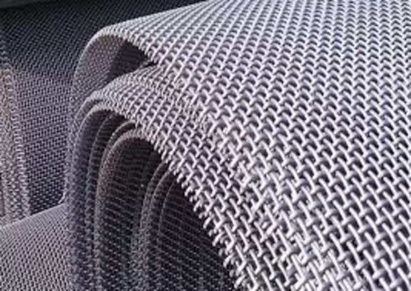  Сетка тканая неоцинкованная (черная)  30 м  12 кг - 