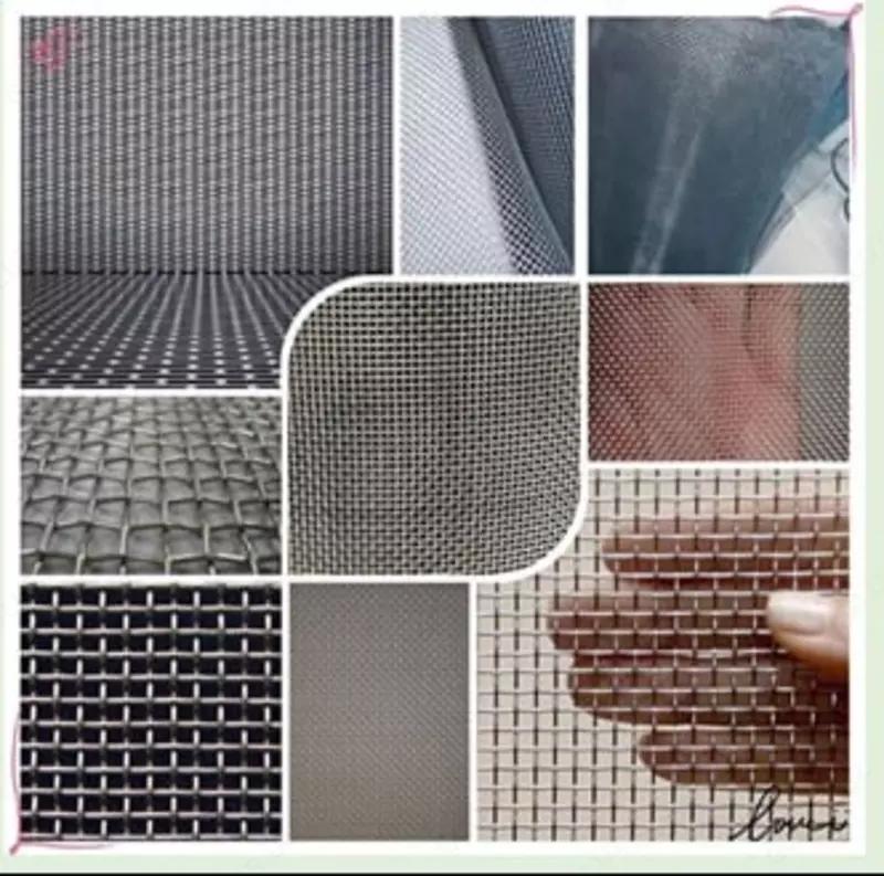   Сетка тканая неоцинкованная (черная)  30 м  12 кг