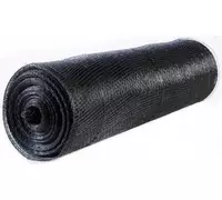 Сетка тканая неоцинкованная (черная)  30 м  15 кг