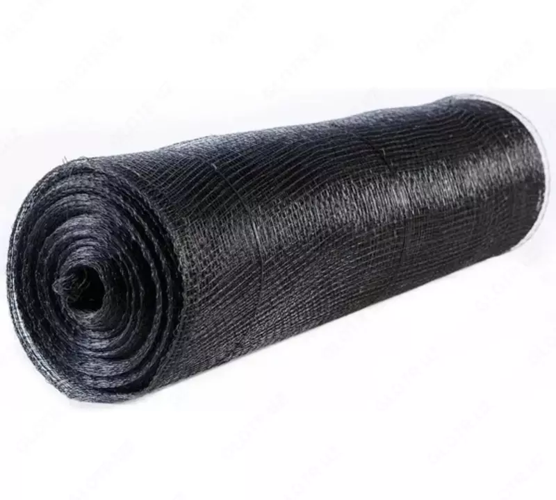 Сетка тканая неоцинкованная (черная)  30 м  15 кг