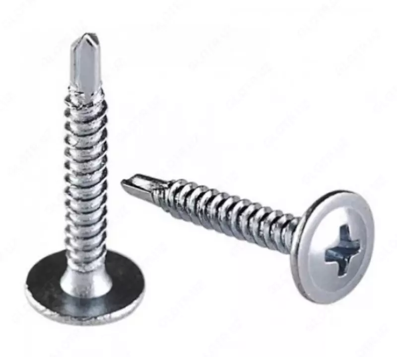 Саморез с пресс-шайбой 4 2х13 мм (сверло)