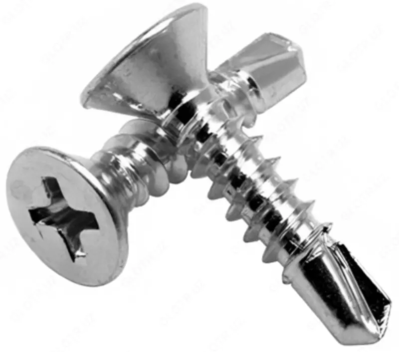  Саморез оконный 4 2х60 мм (Акфа) - 