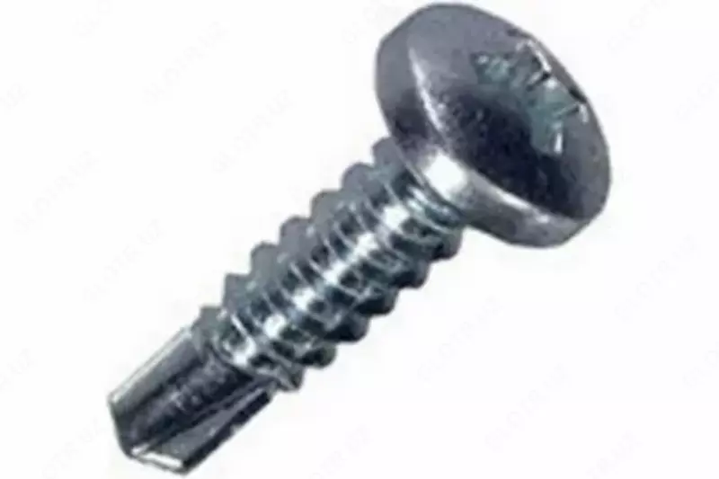 Саморез оконный 4 8х16 мм (Акфа  грибок)