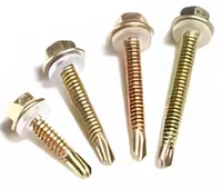 Саморез кровельный по металлу 5 5х40 мм