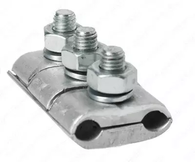 Зажим соединительный плашечный ПА 3-2