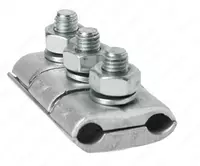 Зажим соединительный плашечный ПА 3-2